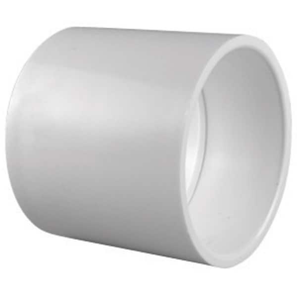 Charlotte Pipe And Foundry PVC021001000 Couple 1 in. SXS Schedule 40, 25PK 43106 - main